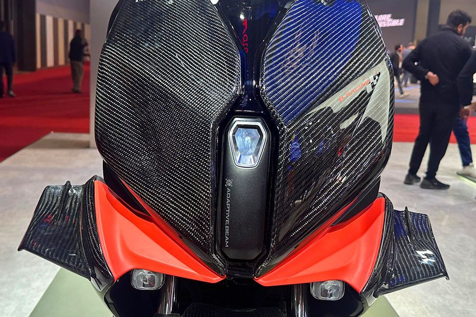Head Light of X NFE Concept