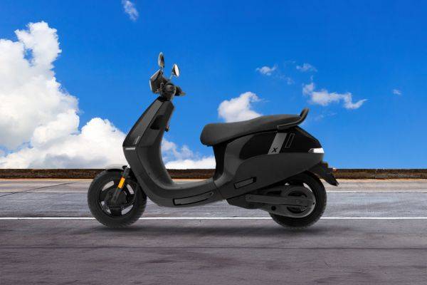 Left Side View of S1 X