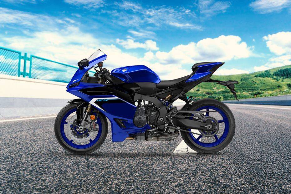 Left Side View of YZF-R9