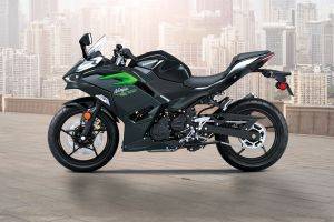 Left Side View of Ninja 500