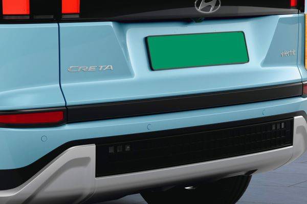 Rear Bumper Image of Creta Electric