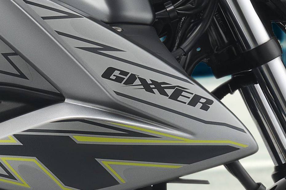 Model Name of Gixxer