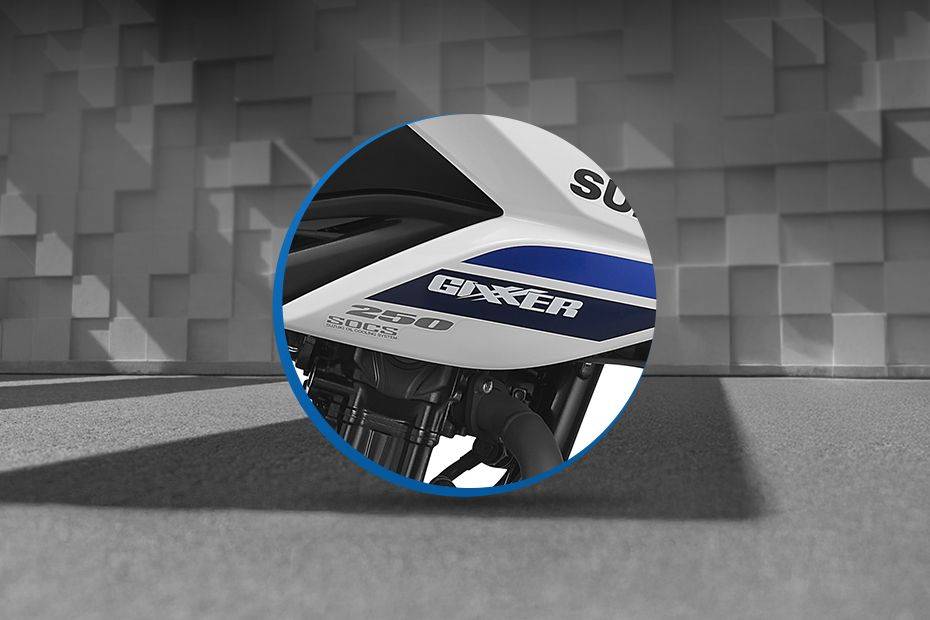 Model Name of Gixxer 250