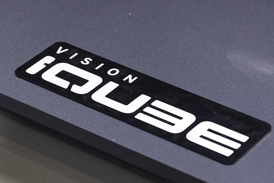 Model Name of Vision iQUBE Concept