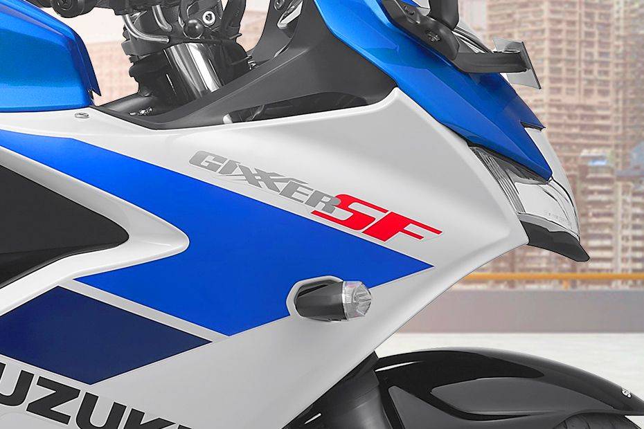 Model Name of Gixxer 250