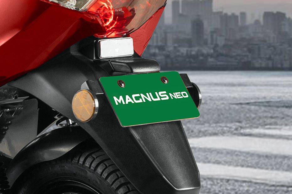 Number Plate of Magnus Neo