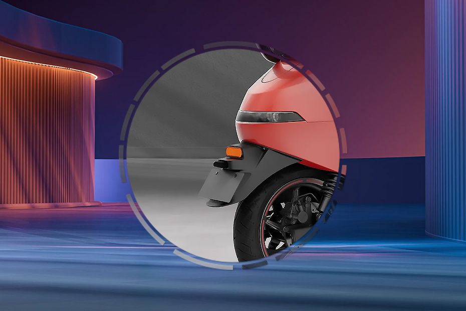 Number Plate of S1 Pro Plus