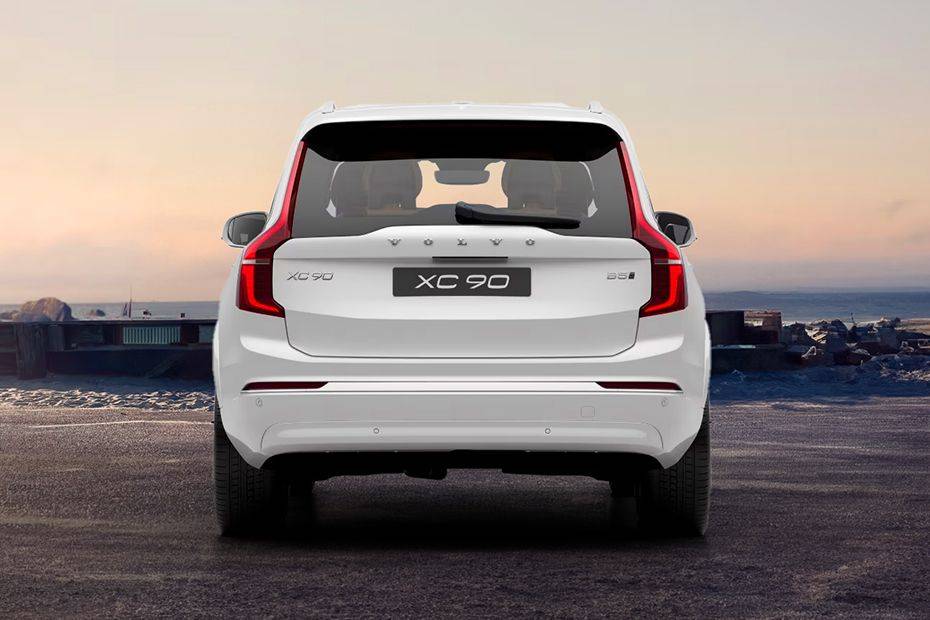 Rear back Image of XC90