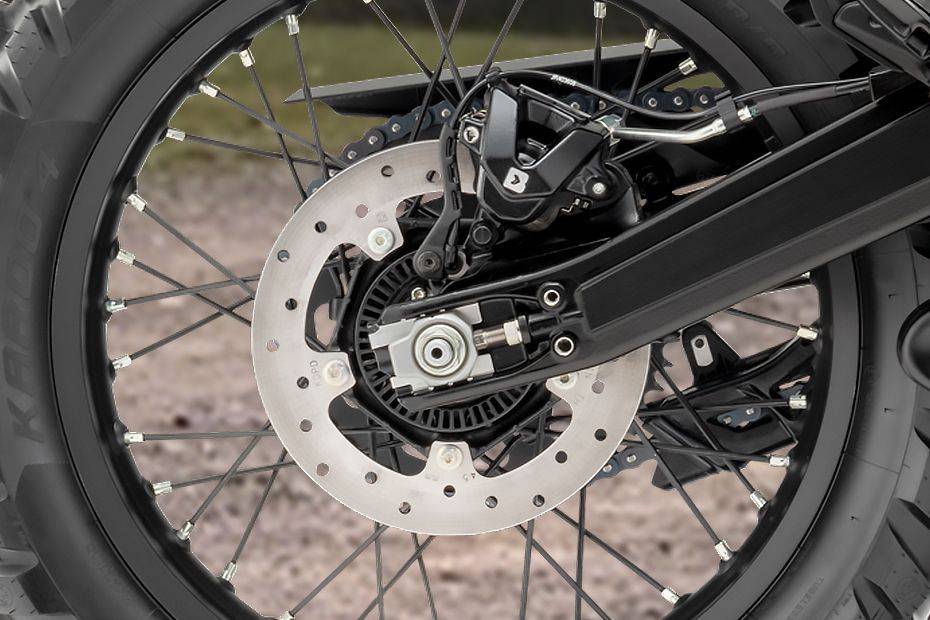 Rear Brake of 390 Enduro R