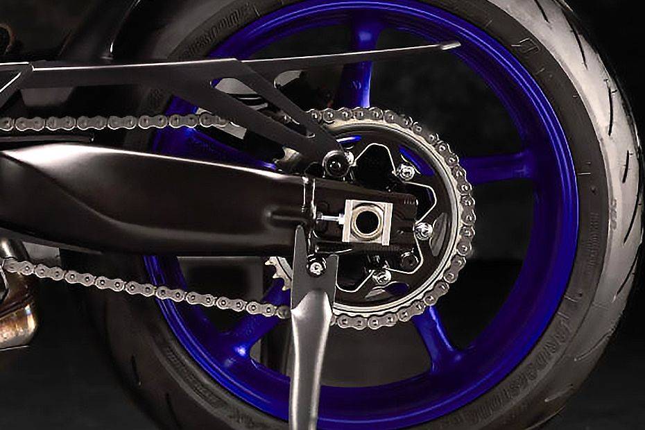 Rear Brake of YZF-R9