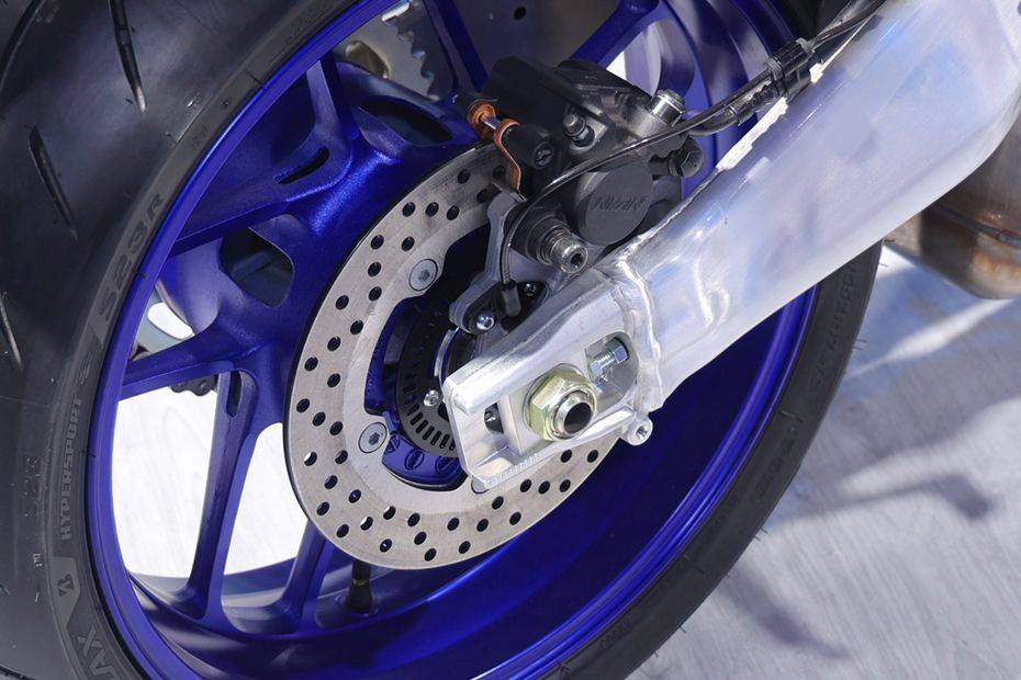 Rear Brake of MT-09