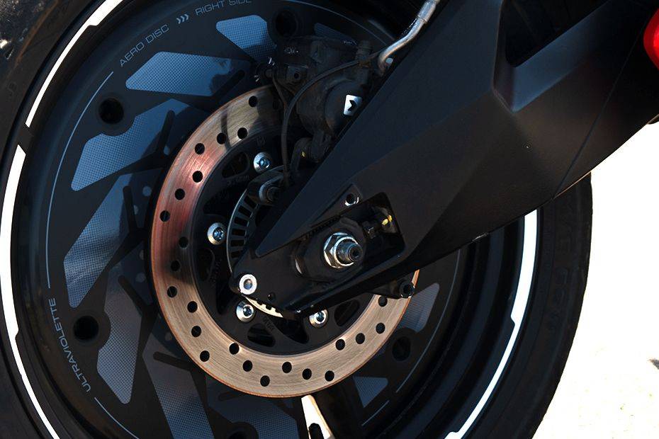 Rear Brake of F77 SuperStreet