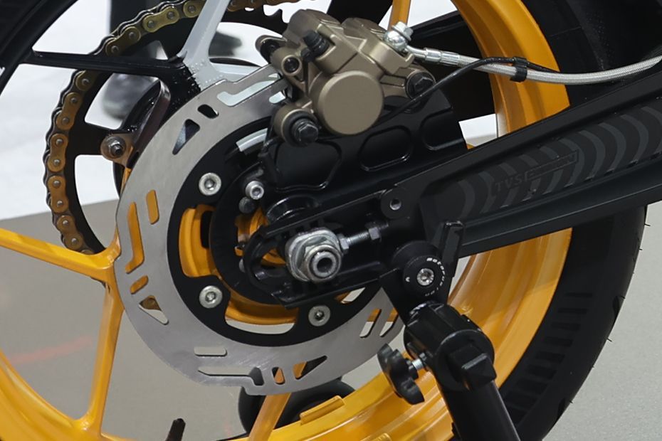 Rear Brake of RTSx