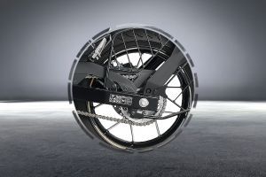 Rear Brake of Gixxer SF 250 Flex Fuel