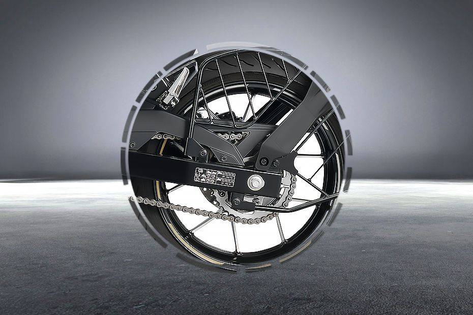 Rear Brake of Gixxer SF 250 Flex Fuel