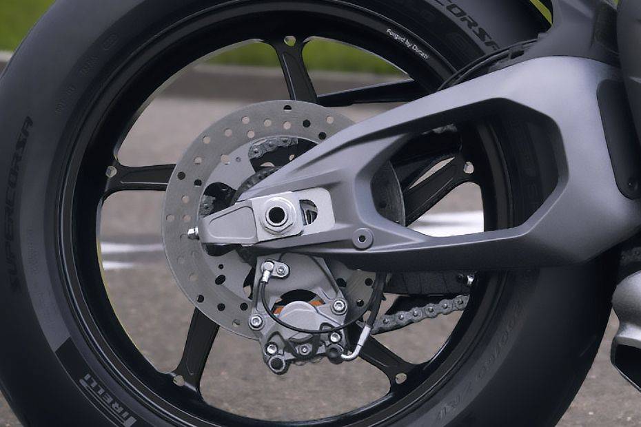 Rear Brake of 2025 Panigale V4