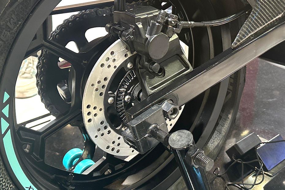 Rear Brake of Xyber