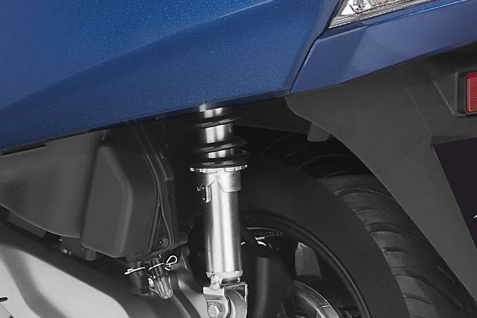 Rear Suspension View of 2025 Activa