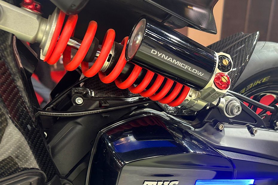 Rear Suspension View of X NFE Concept