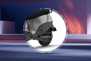 Rear Tyre View of S1 X Plus