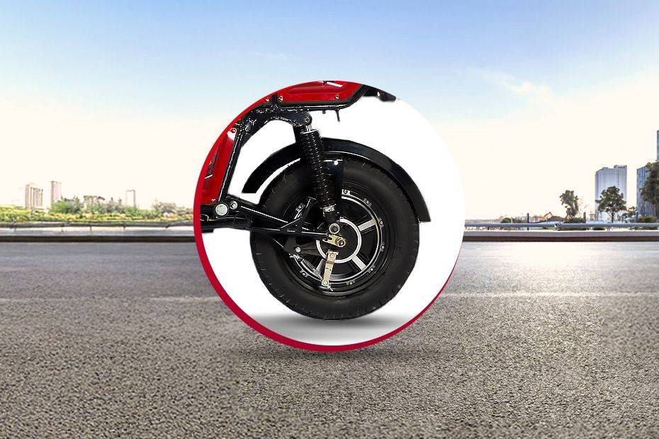 Rear Tyre View of Veeru