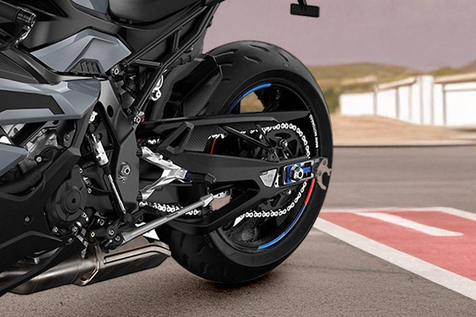 Rear Tyre View of S 1000 RR