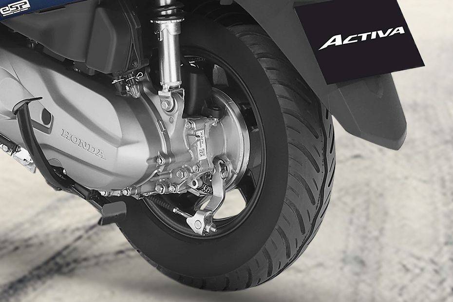 Rear Tyre View of 2025 Activa