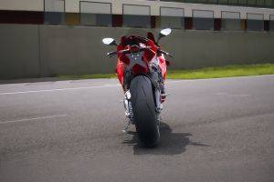 Rear View of 2025 Panigale V4