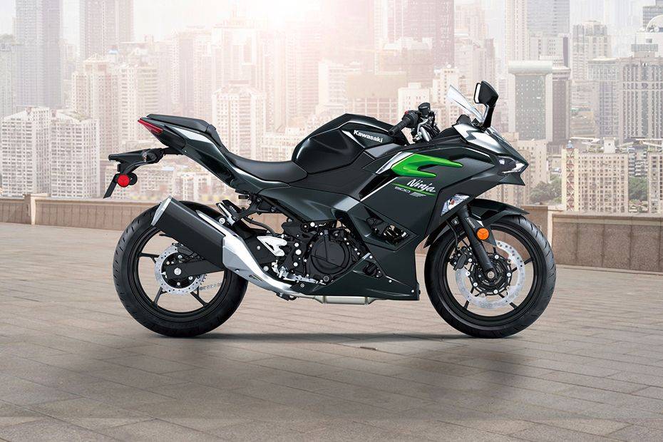 Right Side View of Ninja 500