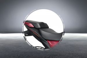 Seat of Gixxer SF 250 Flex Fuel