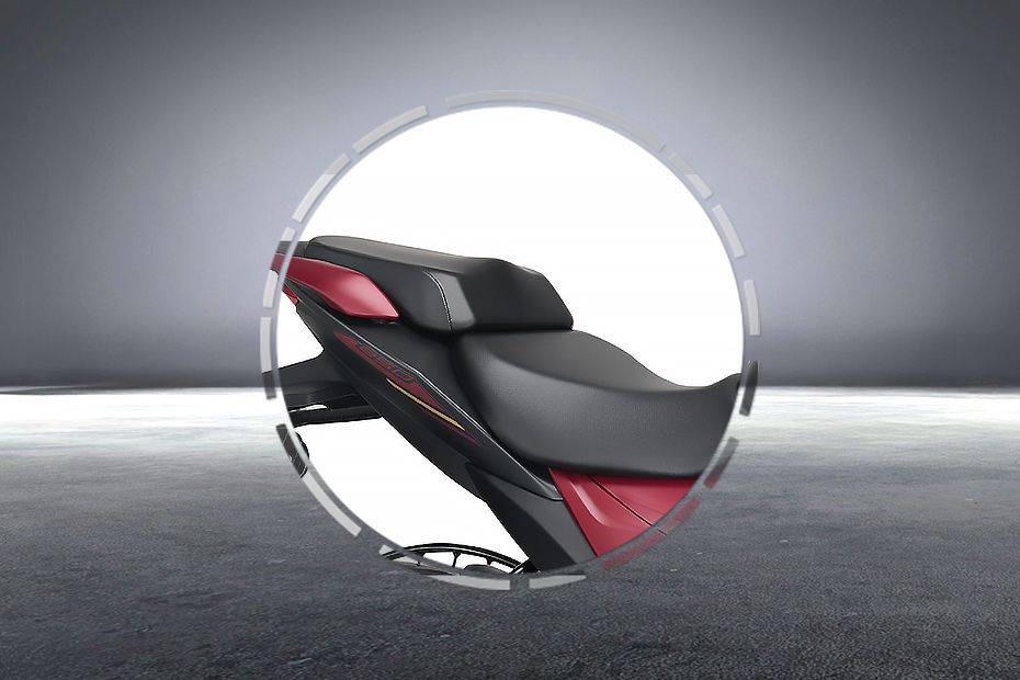Seat of Gixxer SF 250 Flex Fuel