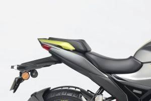 Seat of Gixxer SF