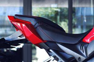 Seat of CBR650R