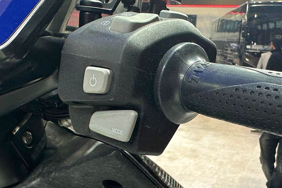 Self Starter Button of X NFE Concept