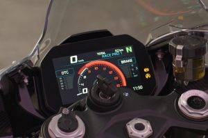 Speedometer of S 1000 RR