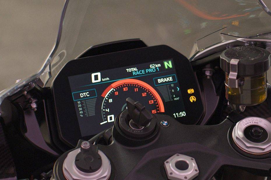 Speedometer of S 1000 RR