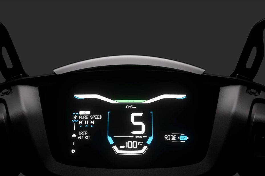 Speedometer of 450S