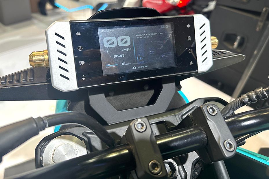 Speedometer of Xyber