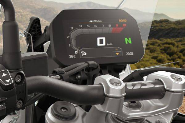 Speedometer of R 1300 GS Adventure