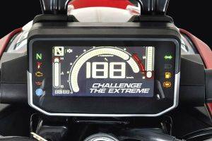 Speedometer of Xtreme 250R