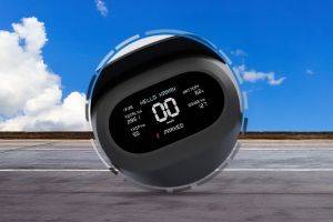 Speedometer of S1 X