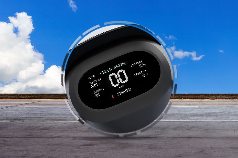Speedometer of S1 X