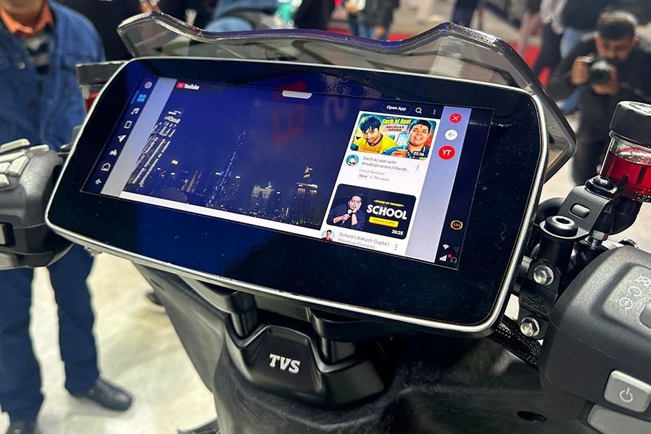 Speedometer of X NFE Concept