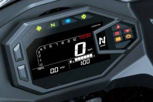 Speedometer of Ninja 500