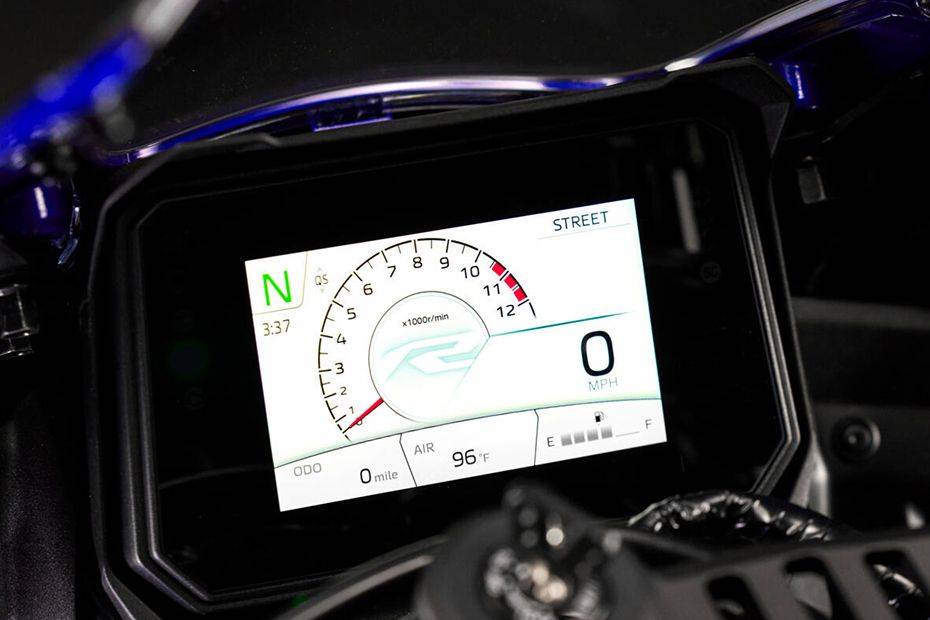 Speedometer of YZF-R9