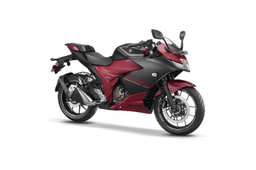 Suzuki Gixxer SF 250 Flex Fuel STD