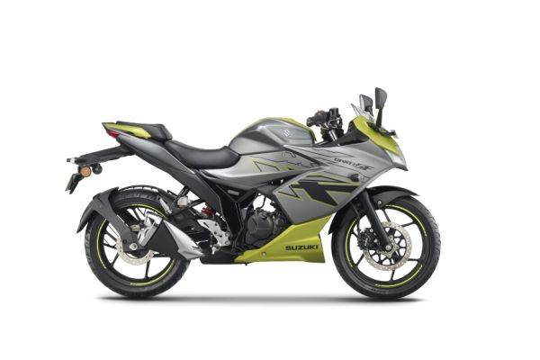 Image of Suzuki Gixxer SF