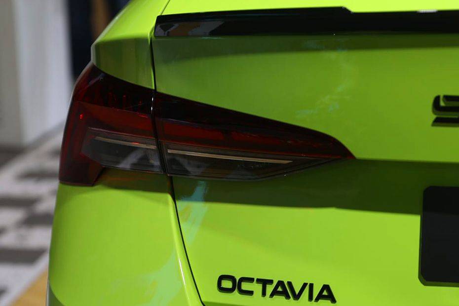 Tail lamp Image of Octavia vRS