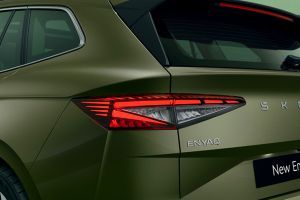 Tail lamp Image of Enyaq