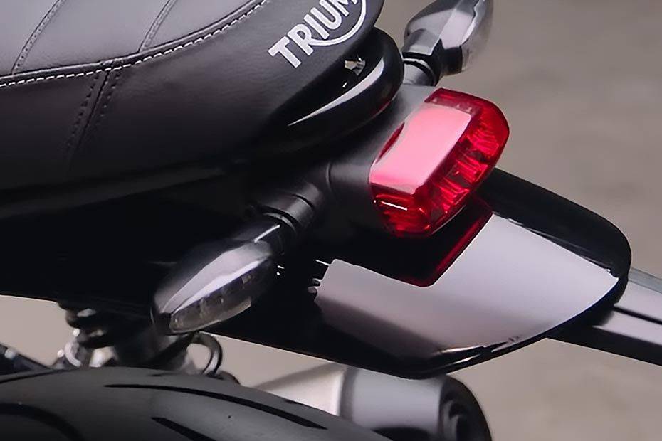 Tail Light of Speed Twin 1200